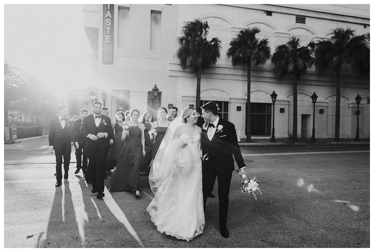 Downtown Tampa Florida Wedding Embassy Suites Hilton - J Canelas Photography