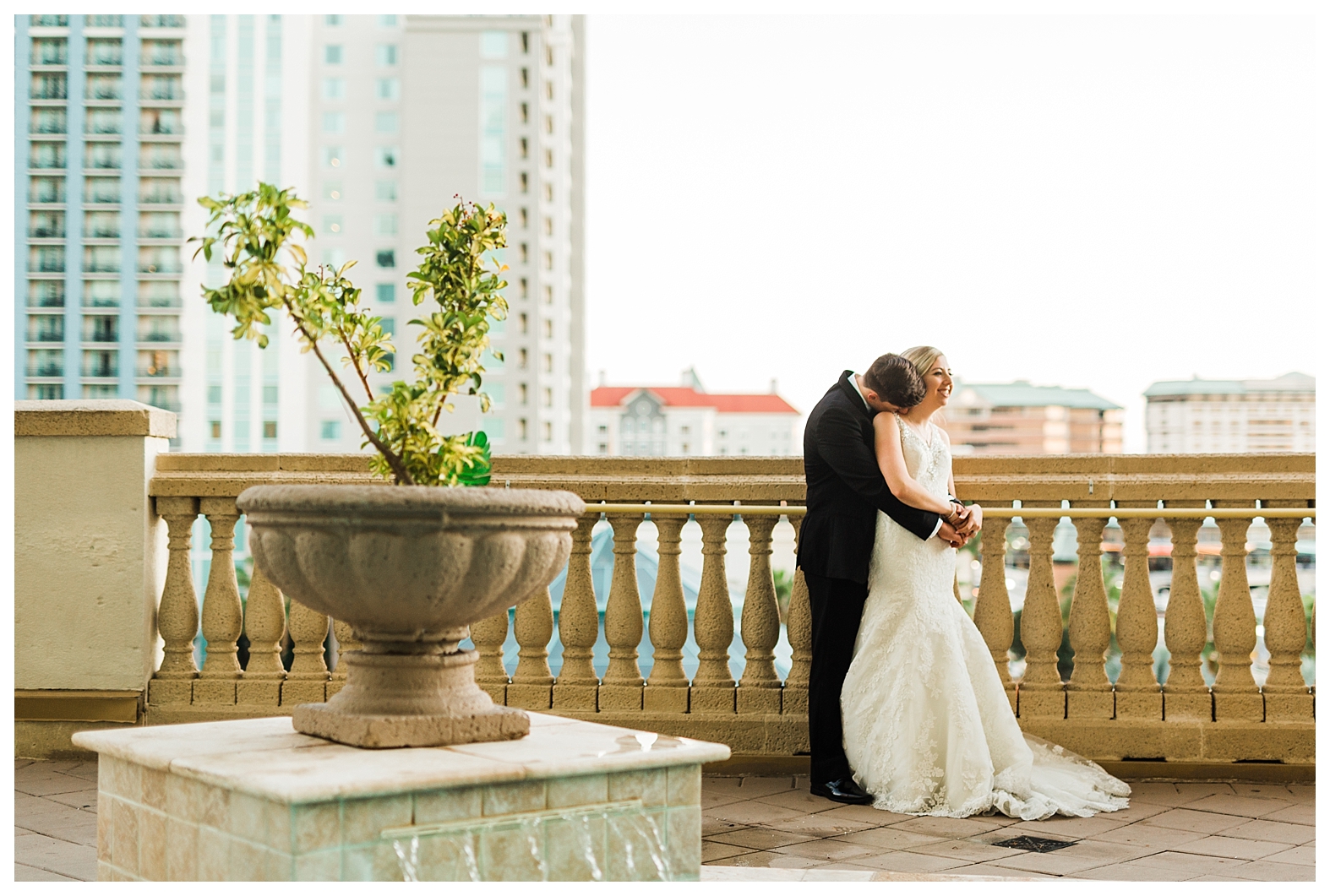 Downtown Tampa Florida Wedding Embassy Suites Hilton - J Canelas Photography