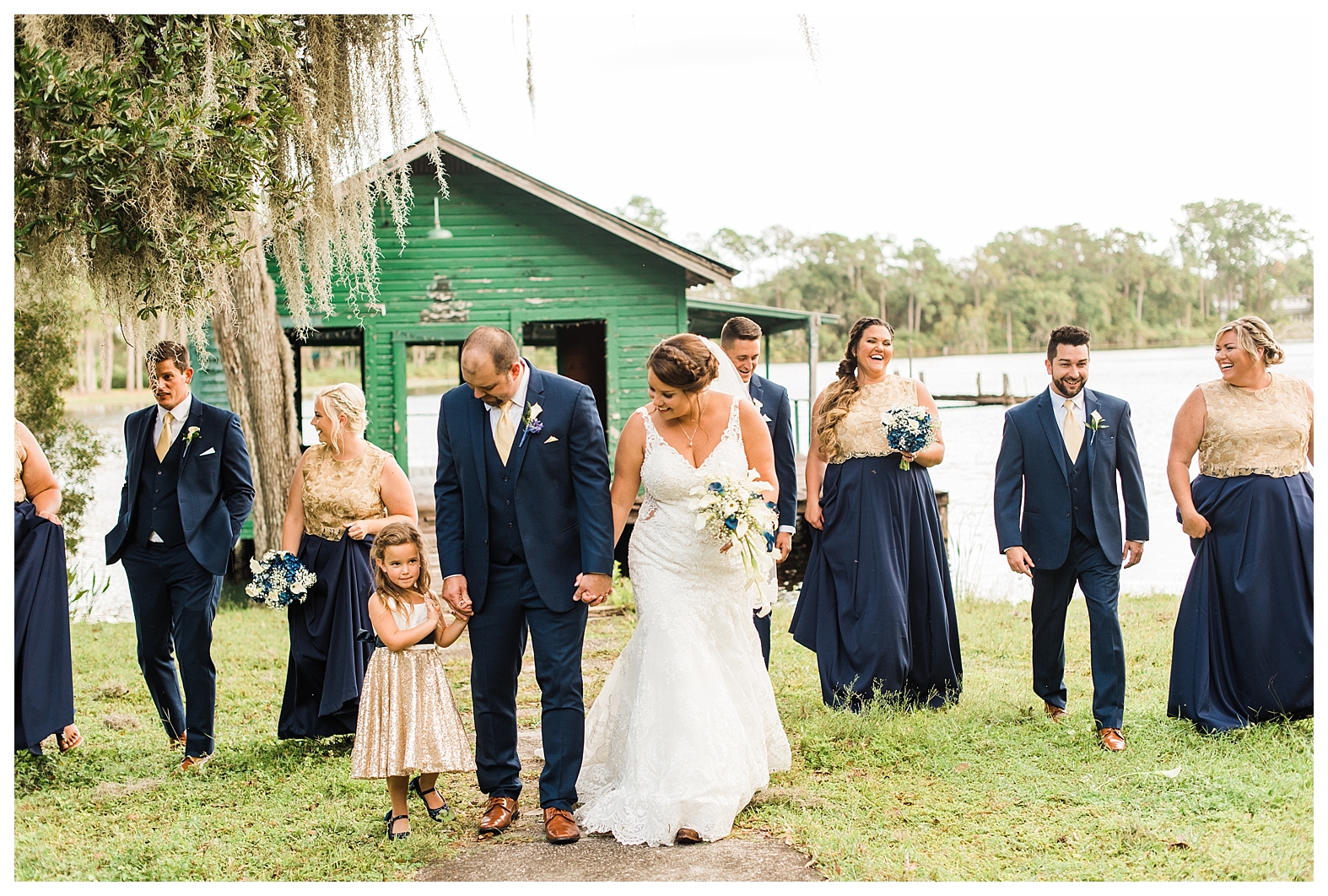 Wedding at The Barn at Crescent Lake - Sara and Chad - Tampa Wedding Photographer