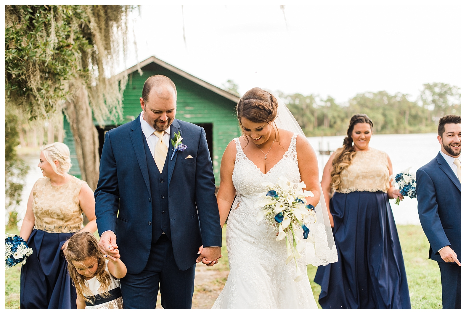 The Bridal Party - Sara and Chad - Tampa Photographer