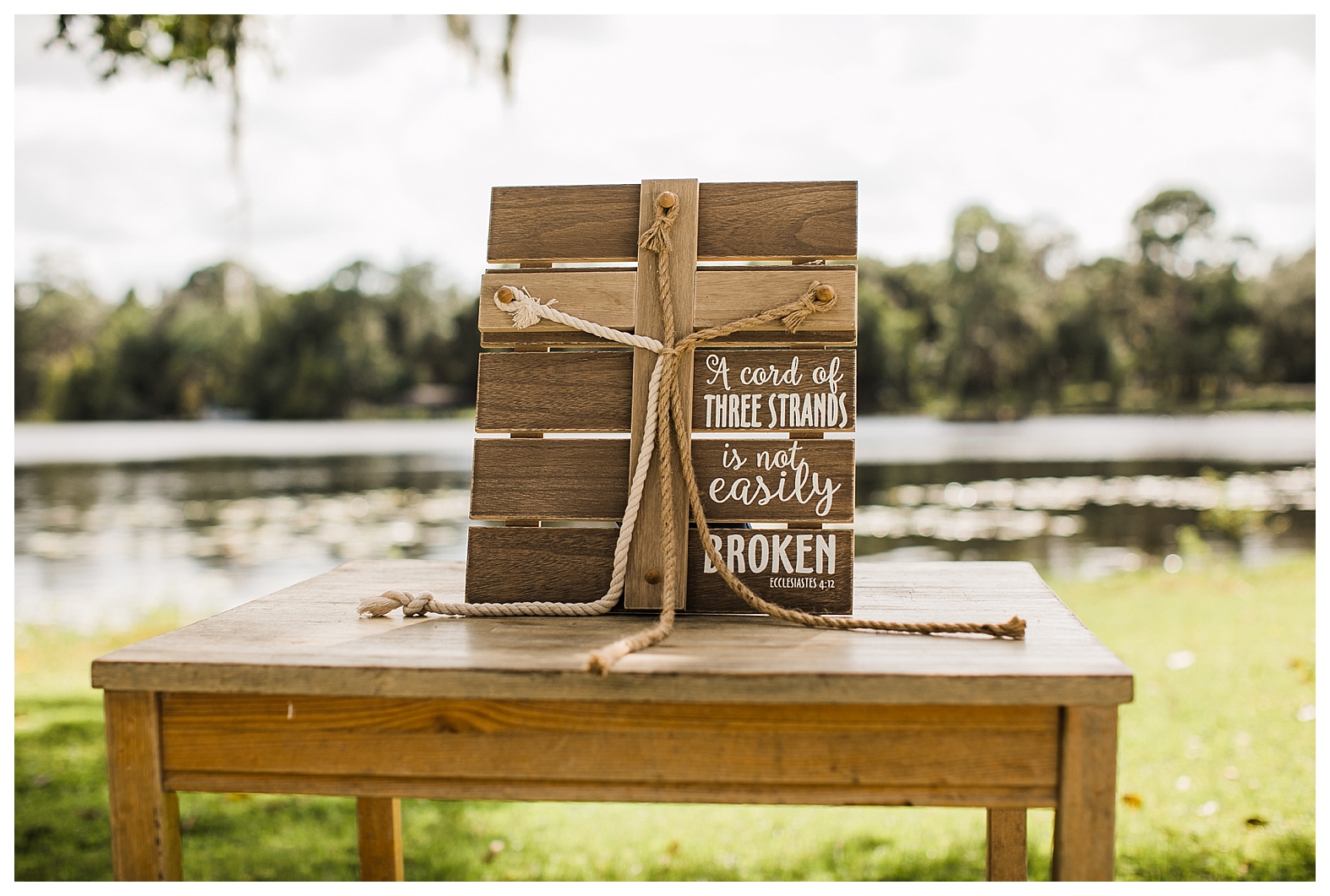Ceremony Details - Sara and Chad - Tampa Photographer