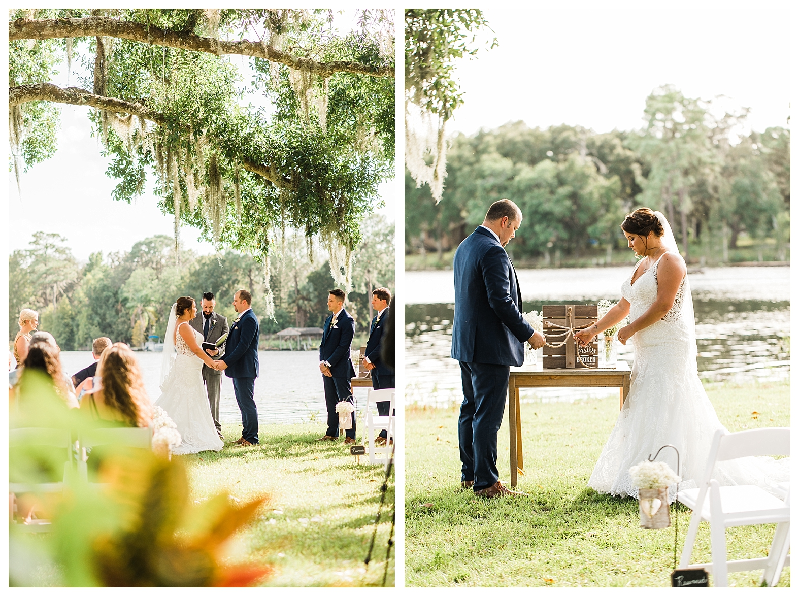 The Ceremony Events - Sara and Chad - Tampa Wedding Photographer