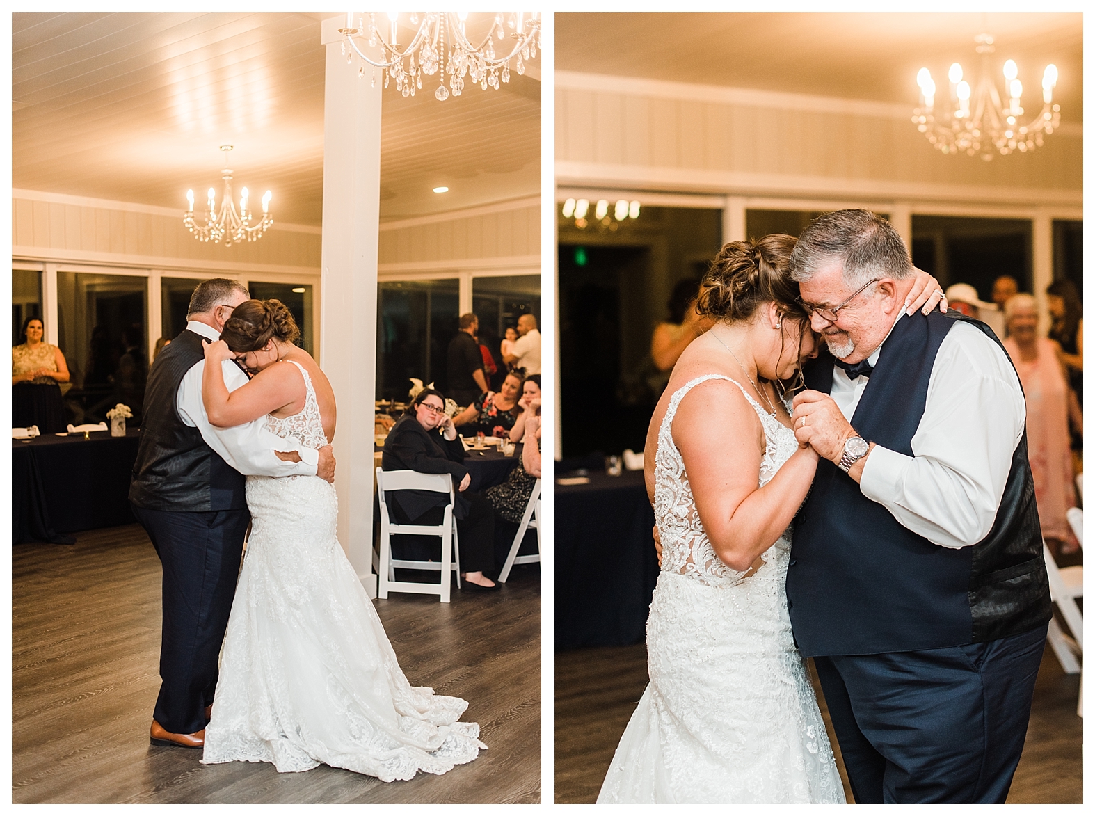 Father Daughter Dance - Sara and Chad - Tampa Wedding Photographer