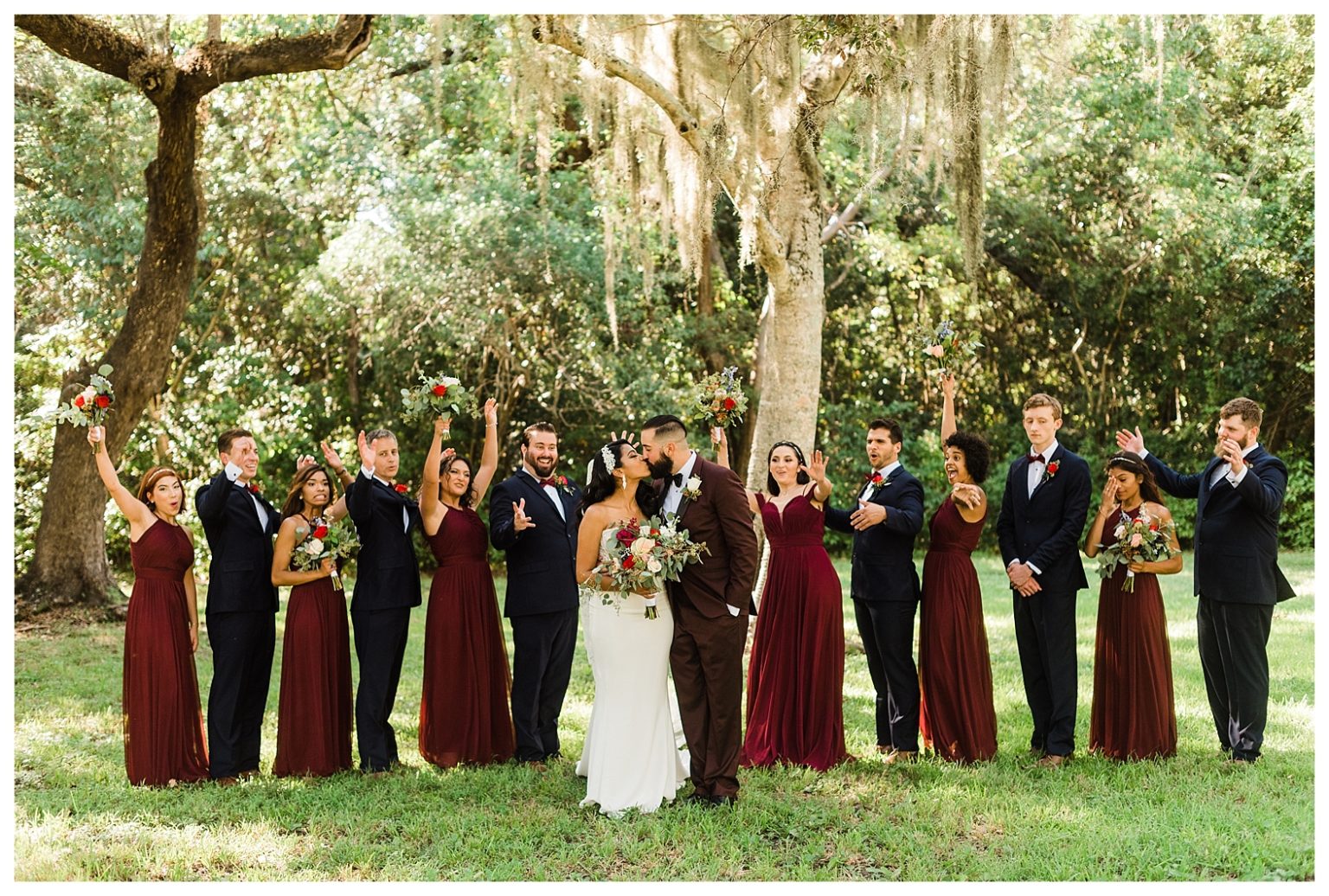 Matheson Hammock Park Wedding Miami Florida