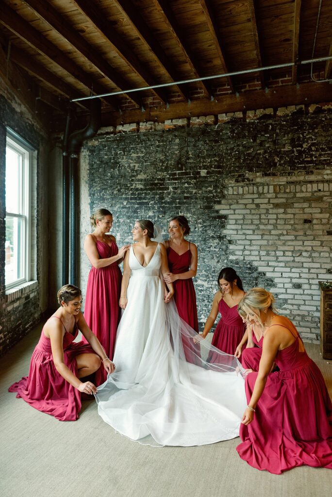 Oxford Exchange Wedding, Tampa Wedding Photographer, Tampa Luxury Wedding, Tampa Weddings, Tampa Videographer, Bridesmaids dresses