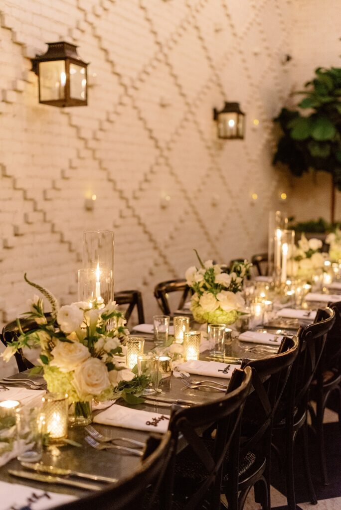 Oxford Exchange Wedding, Tampa Wedding Photographer, Tampa Luxury Wedding, Tampa Weddings, Tampa Videographer, candlelit reception