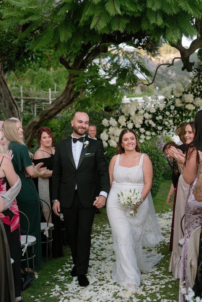 destination wedding photographer, floral arrangements, amalfi coast wedding photographer, santa caterina wedding, garden wedding
