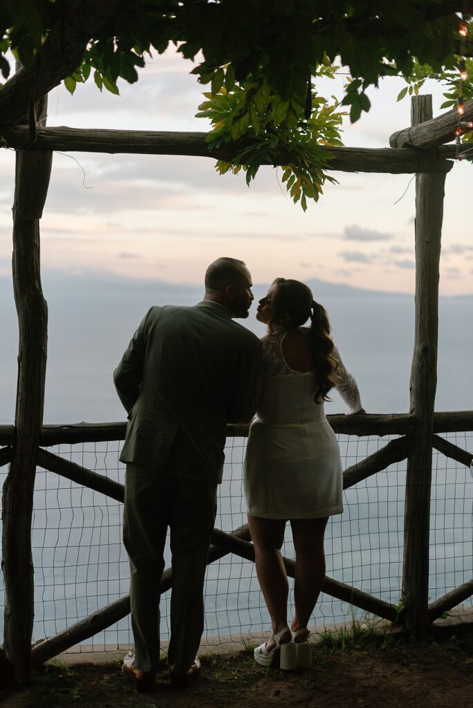 Ravello rehearsal dinner ideas, ravello rehearsal dinner, ravello wedding photographer, destination wedding photographer, italy destination wedding photographer, rooftop rehearsal dinner in Ravello