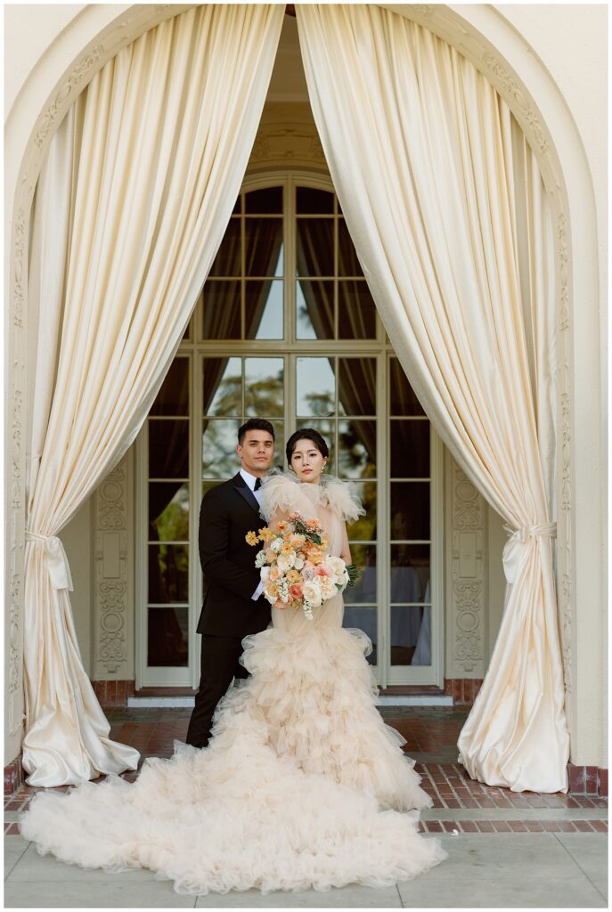 Montalvo Art Center Wedding, San francisco wedding photographer, destination wedding photographer, fashion forward bride, montalvo villa wedding, california wedding photographer, intimate microwedding, luxury microwedding, luxury wedding venue