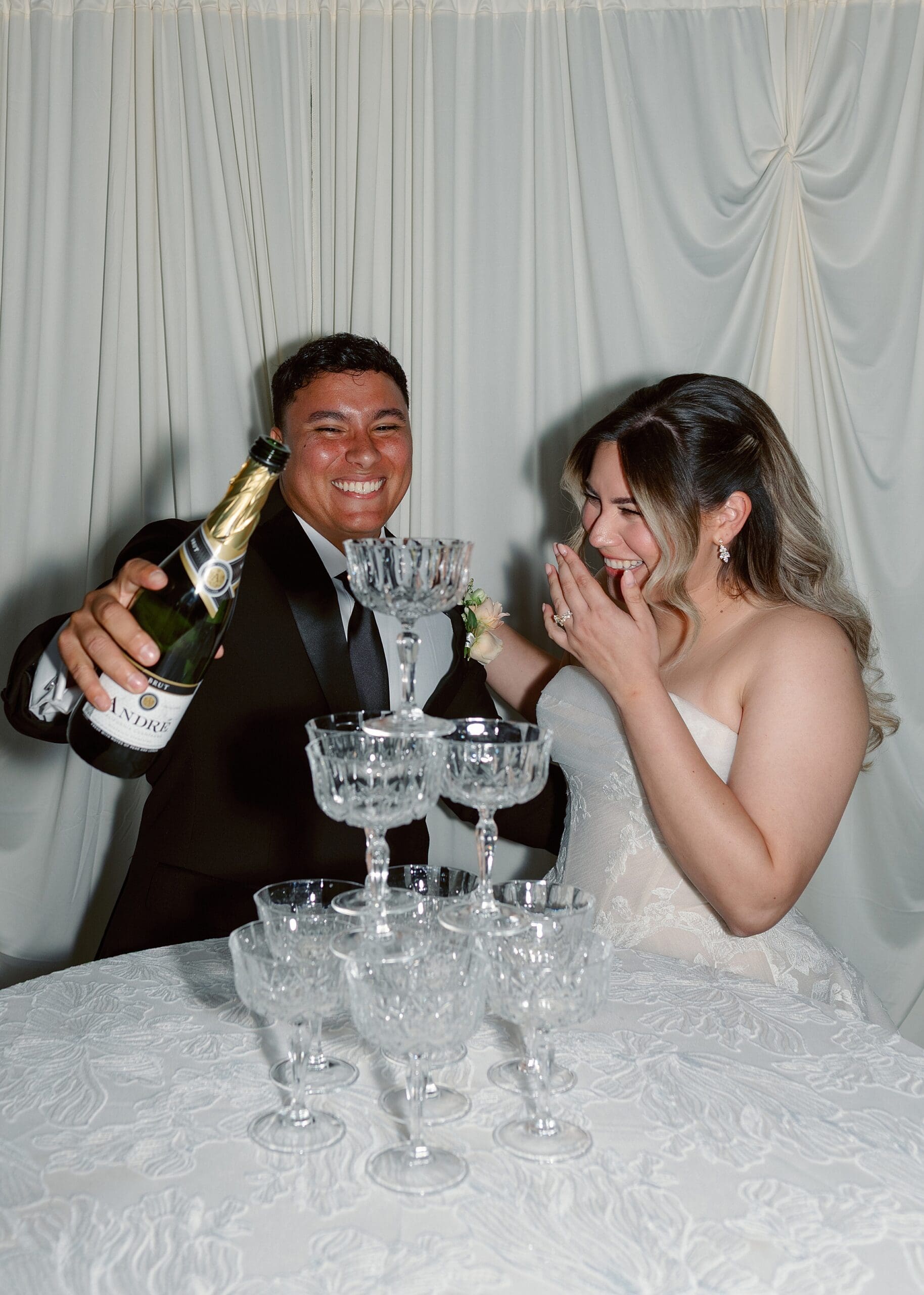 Wedding Champagne Toast