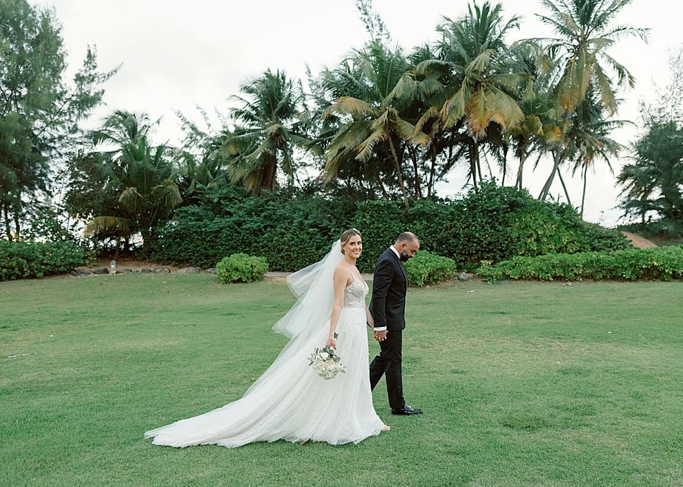 Wedding at the Wyndham Grand Rio Mar in Puerto Rico
